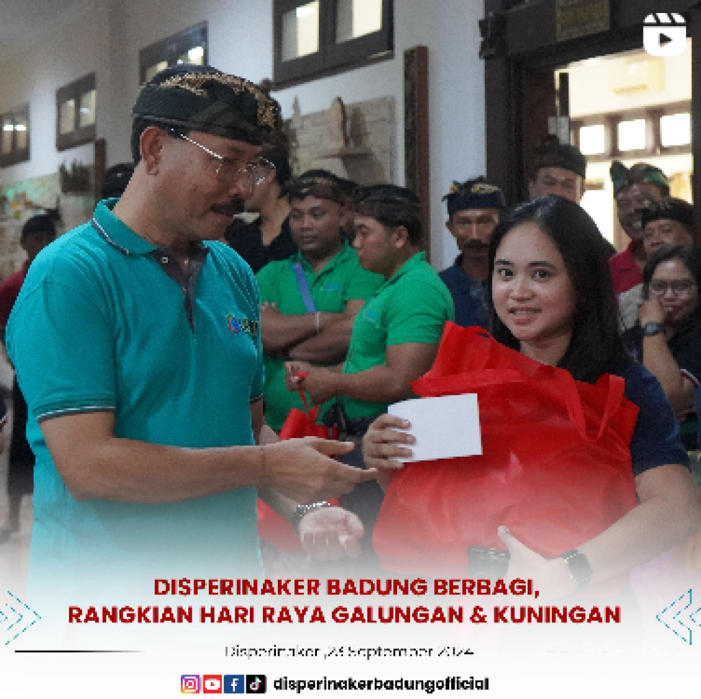 Dalam rangka merayakan hari raya Galungan dan Kuningan